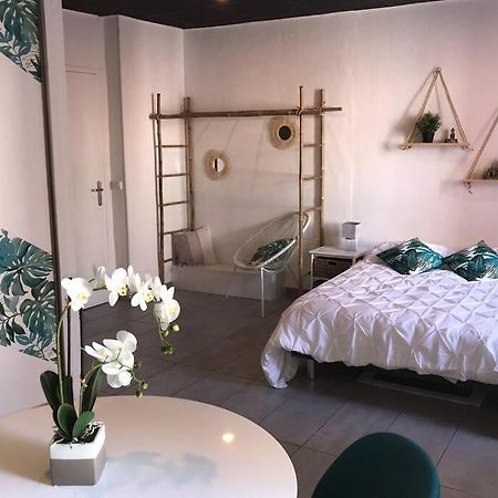 Studio Cocooning A 50 M Du Port, Classe 1 Etoile カシ エクステリア 写真